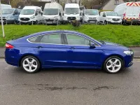 Used Ford Mondeo Titanium 180 HP (132 kW) 2017 Blue Hatchback