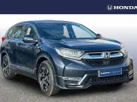 Used Honda CR-V Hybrid 184 HP (135 kW) 2019 Cosmic blue SUV
