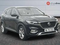 Used MG HS Exclusive 162 HP (119 kW) 2020 Black SUV