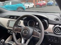 Used Nissan Micra Acenta 101 HP (74 kW) 2020 Black Hatchback