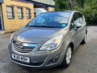 used Vauxhall Meriva 1.7 CDTi SE MPV 5dr Diesel Auto Euro 5 (100 ps) ++ ONLY 14000 MILES++F/S/H+AUTOMATIC