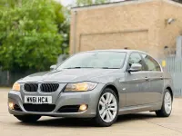 Used BMW 325 2011 Grey Sedan