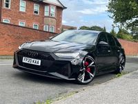 used Audi RS6 RS6 4.0AVANT TFSI QUATTRO CARBON BLACK MHEV 5d AUTO 592 BHP