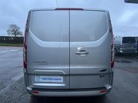 Used Ford Transit Custom Limited 130 HP (95 kW) 2019 Silver Van