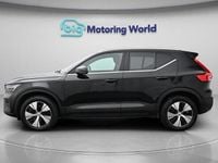 Begagnad Volvo XC40 Core 211 HK (155 kW) 2022 Svart SUV