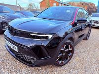 Used Vauxhall Mokka GS Line 130 HP (95 kW) 2022 Black SUV