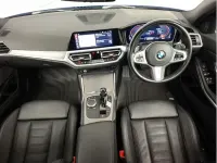Used BMW 330 M Sport 258 HP (189 kW) 2019 Blue Sedan