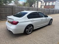 Used BMW 320 M Sport 2019 White Sedan
