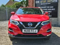 Used Nissan Qashqai Tekna 130 HP (95 kW) 2018 Red SUV