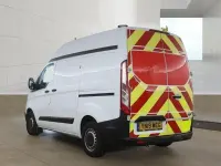 Used Ford Transit Custom 105 HP (77 kW) 2019 White Van