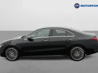 Used Mercedes CLA200 AMG Line Premium 163 HP (119 kW) 2025 Black Coupe