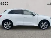 Used Audi Q3 S-Line 150 HP (110 kW) 2022 White SUV