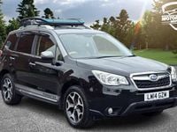 Used Subaru Forester 240 HP (176 kW) 2014 Black SUV