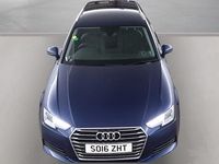 Used Audi A4 Comfort 2016 Blue Estate