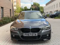 Used BMW 330e M Sport 2017 Grey Sedan