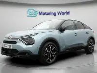 Używany Citroën e-C4 Shine 100 kW (136 KM) 2022 Niebieski Hatchback
