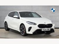 Used BMW 120 M Sport 168 HP (123 kW) 2025 White Hatchback