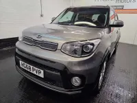 Used Kia Soul 132 HP (97 kW) 2018 Silver SUV
