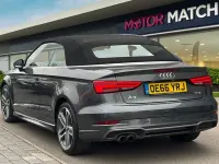 Usado Audi Cabriolet S-Line 2017 Cinzento Cabrios