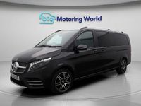 Used Mercedes V300 AMG line 237 HP (174 kW) 2023 Grey MPV