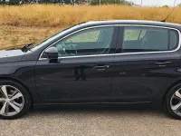 Used Peugeot 308 Allure 2018 Metallic black Hatchback