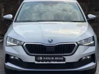 Used Skoda Scala SE 116 HP (85 kW) 2019 Silver Hatchback