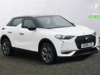 Used DS Automobiles DS3 Elegance 101 HP (74 kW) 2020 White Hatchback