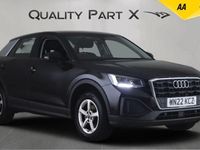 Used Audi Q2 2022 Black SUV