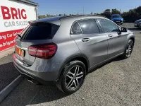 Used Mercedes GLA180 Urban 122 HP (89 kW) 2019 Grey SUV