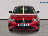 Used Vauxhall Corsa Design Edition 75 HP (55 kW) 2022 Red Hatchback