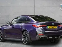 Used BMW i4 Comfort Edition 400 kW (544 HP) 2024 Purple Sedan