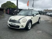 Used Mini Cooper Clubman 2012 White Estate