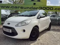 Used Ford Ka Style 69 HP (50 kW) 2009 White Hatchback