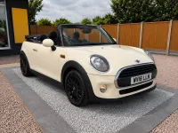 Used Mini Cooper Cabriolet 136 HP (100 kW) 2018 White Cabriolet