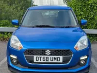 Used Suzuki Swift 90 HP (66 kW) 2019 Blue Hatchback