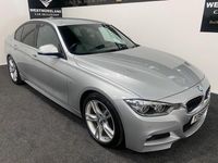 Used BMW 330 M Sport 2018 Silver Sedan