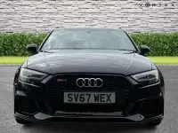 Used Audi RS3 Sportback Business 400 HP (294 kW) 2017 Black Hatchback