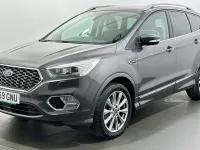 Used Ford Kuga Vignale 180 HP (132 kW) 2019 Grey SUV