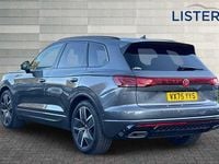 New VW Touareg Black Edition 2025 Silicon grey SUV