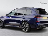 Used BMW X7 M Sport 376 HP (276 kW) 2025 Blue SUV
