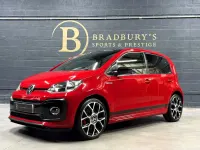 Begagnad VW up! GTI 115 HK (84 kW) 2021 Röd Halvkombi