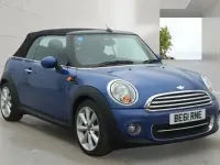 Used Mini Cooper Cabriolet 122 HP (89 kW) 2011 Blue Cabriolet