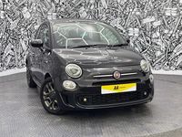 Used Fiat 500 S 70 HP (51 kW) 2022 Black Hatchback