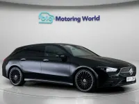 Used Mercedes CLA220 AMG Line Premium Plus 2023 Black Coupe