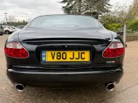 Używany Jaguar XKR Supercharged 400 KM (294 kW) 2004 Czarny Coupe