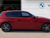 Used BMW 118 M Sport 136 HP (100 kW) 2019 Red Hatchback