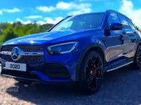 Used Mercedes GLC220 AMG Line Premium 2020 Blue SUV