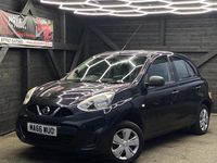 Used Nissan Micra Visia 2016 Black Hatchback