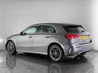 Used Mercedes A250 AMG Line Premium 218 HP (160 kW) 2021 Grey Hatchback