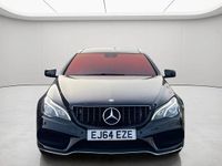 Used Mercedes E400 AMG line 2014 Black Coupe